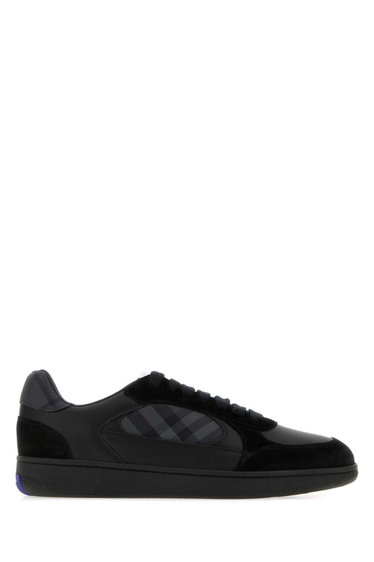 Burberry Black Terrace Sneakers