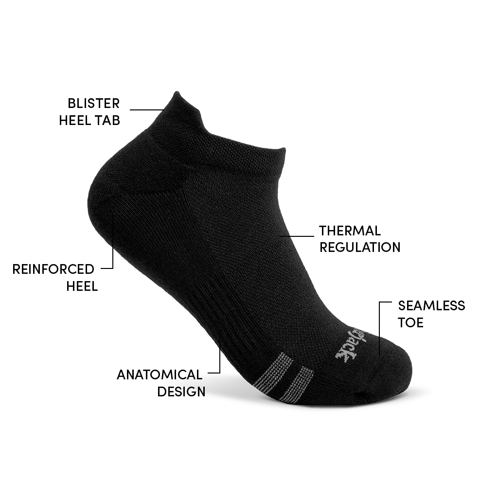 Ankle Socks (Obsidian)