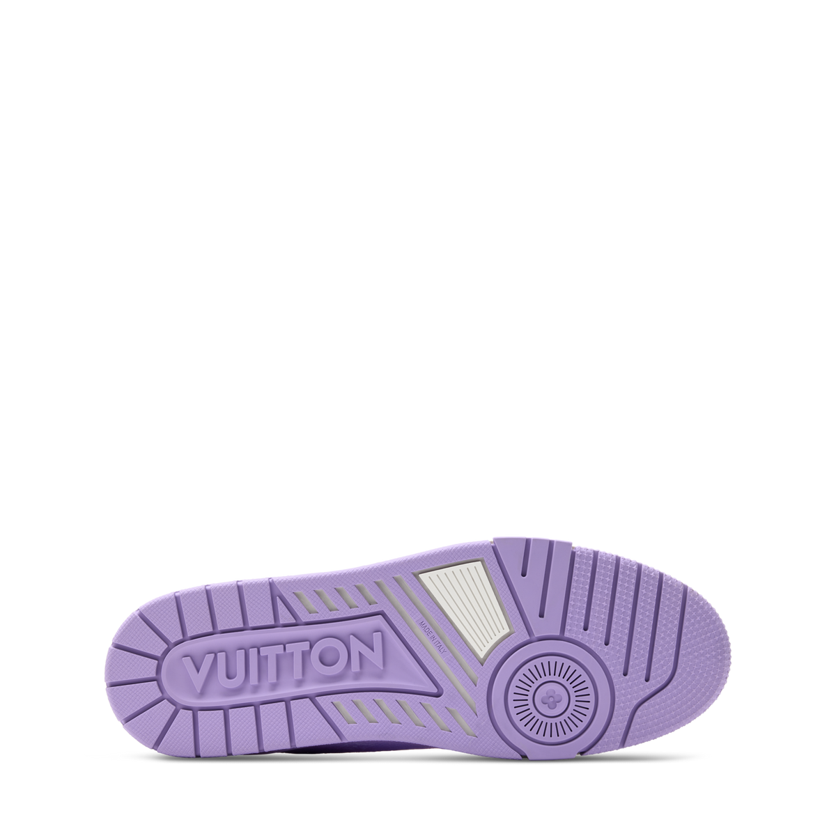 LV Trainer Sneaker Monogram-printed canvas Purple